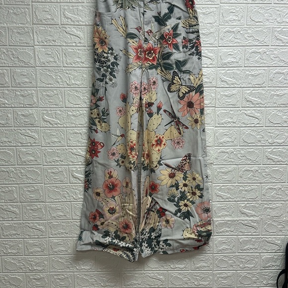 Love sales printed flares new size small - Picture 5 of 7